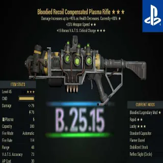 B2515c Plasma Rifle
