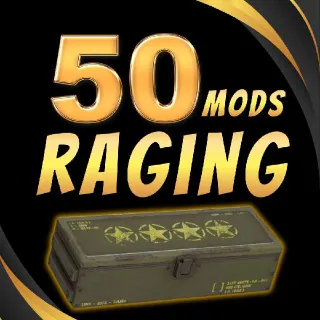 50x Raging Mods