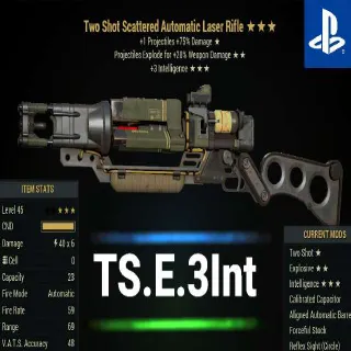 TSE3int Laser Rifle