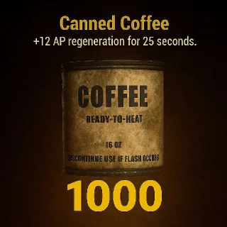 1000 Canned Coffee