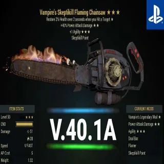V401A Chainsaw