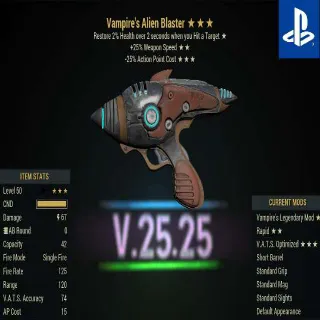 V2525 Alien Blaster