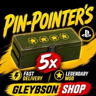 5x Pin-Pointer's Mods