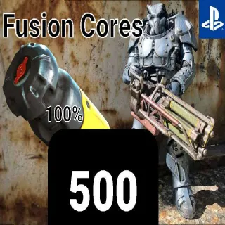 500 Fusion Cores