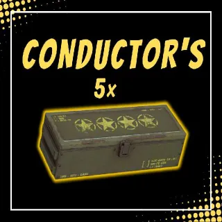 5x Conductor's Mods