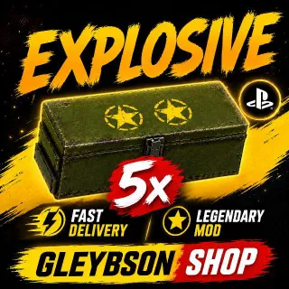 5x Explosive Mods