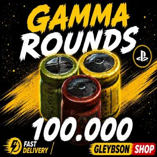 100k Gamma Rounds