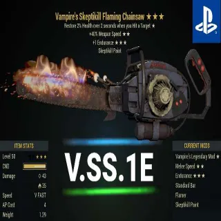 VSS1E Chainsaw