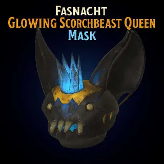 Glowing Scorchbeast Queen Mask
