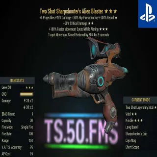 TS50 Fms Alien Blaster
