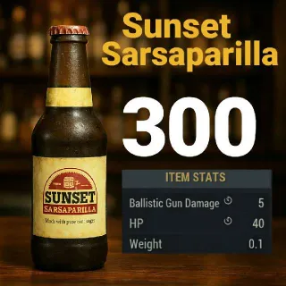 300 Sunset Sarsaparilla