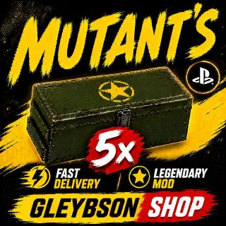 5x Mutant's Mods