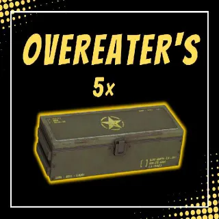 5x Overeater's MOD