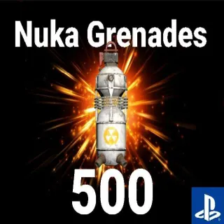 500 Nuka Grenades