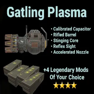Gatling Plasma + Mods