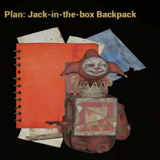 Jack In The Box Backpack