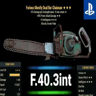 F403 Int Chainsaw