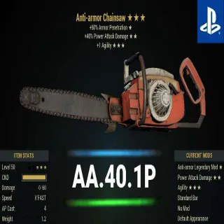 AA401P Chainsaw