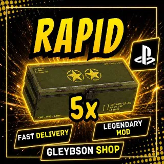 5x Rapid Mods