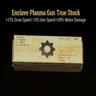 Enclave True Stock MOD