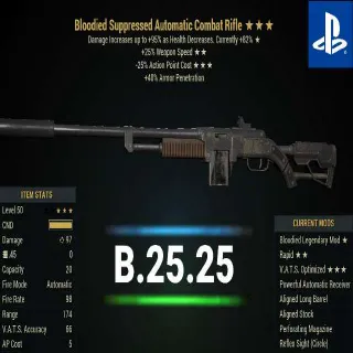 B2525 Combat Rifle