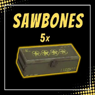 5x Sawbones Mods