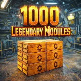 1000 LEGENDARY MODULES