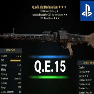 QE15 Light Machine Gun