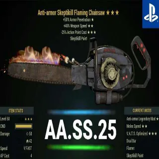 AASS25 Chainsaw