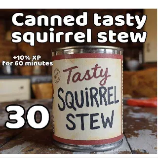 Canned Tasty Squirrel Stew