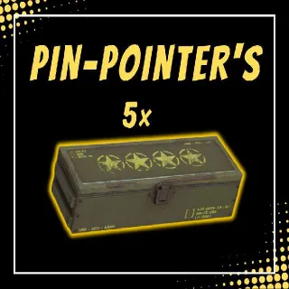 5x Pin-Pointer's Mods