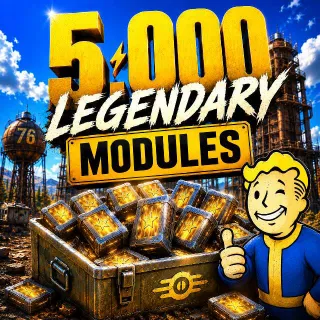 5.000 LEGENDARY MODULES