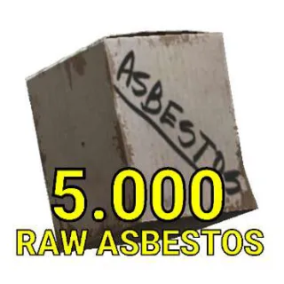 5k Raw Asbestos