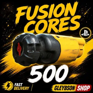 500 Fusion Cores