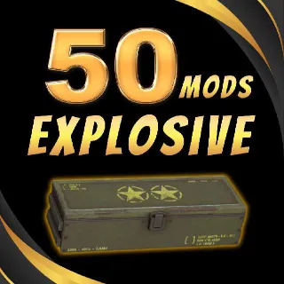 50x Explosive Mods
