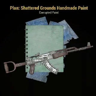 Shattered Grounds Handmade Paint