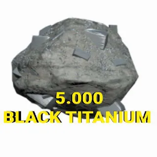 5k Black Titanium