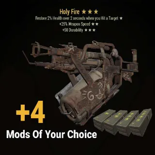 Holy Fire + Mods