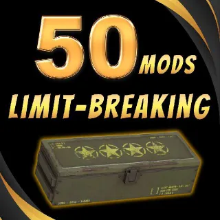 50x Limit-Breaking Mods
