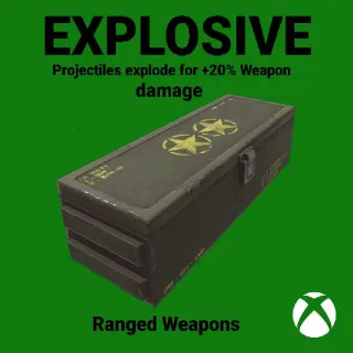 Explosive MOD