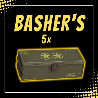 5x Basher's MOD