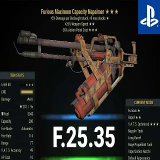 F2535 Flamer Napalmer
