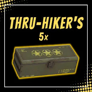 5x Thru-hiker's MOD