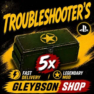 5x Troubleshooter's Mods