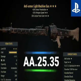 AA2525 Light Machine Gun