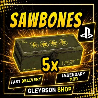 5x Sawbones Mods