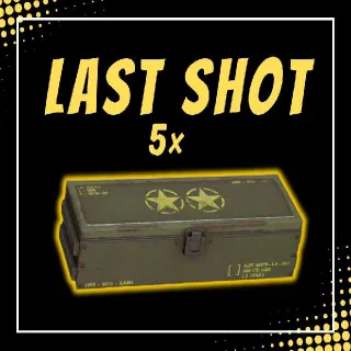 5x Last Shot Mods