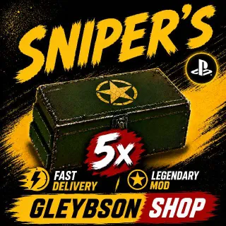 5x Sniper's Mods