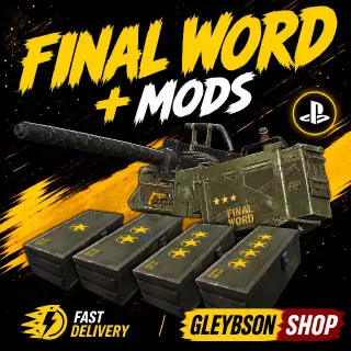 Final Word + Mods