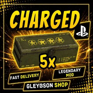 5x Charged Mods
